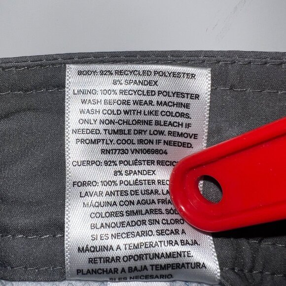 Art Class Swim Shorts Boys 14 Husky Multicolor Tie Dye UPF 50+ Adjustable Waist - Picture 7 of 7